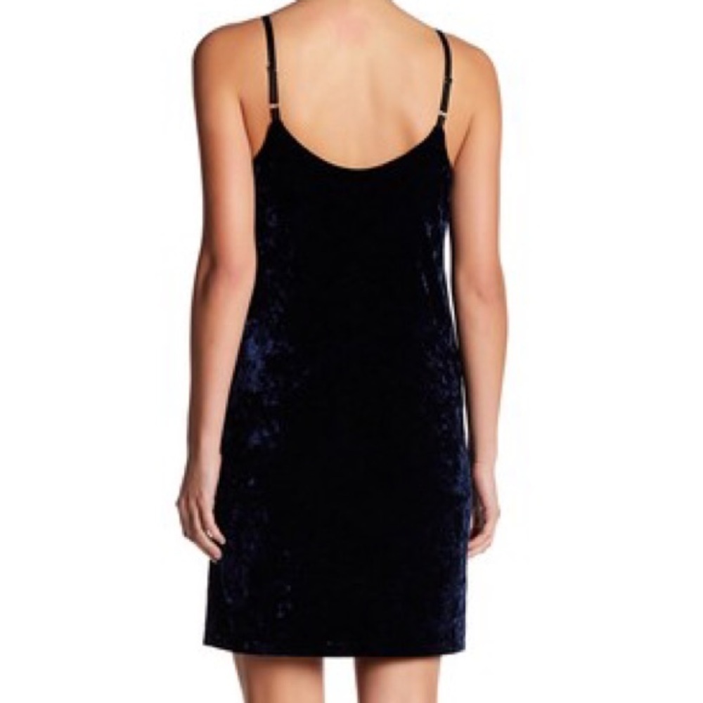 Velvet Slip Dress - Picture 2 of 2